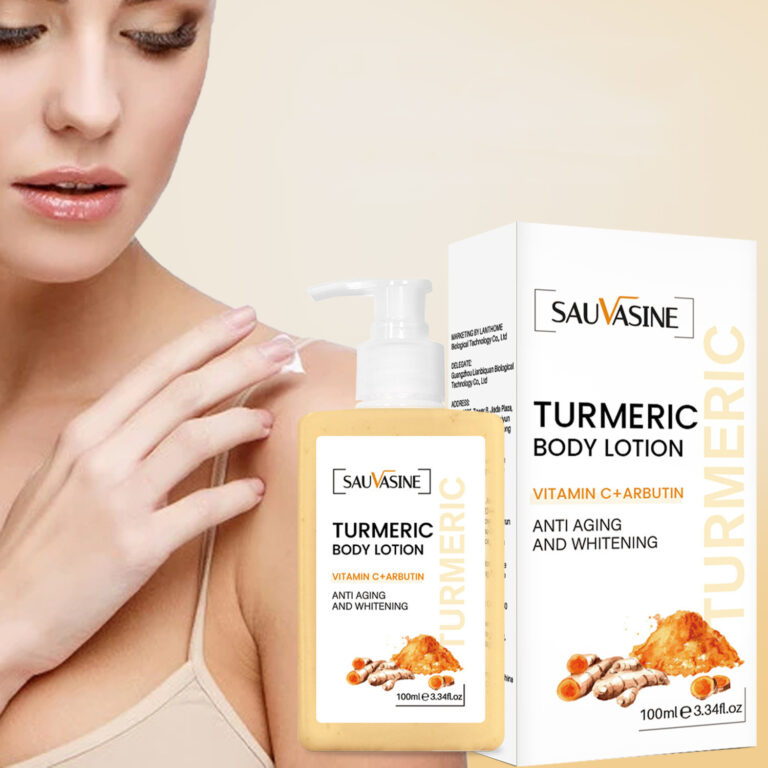Savasine Turmeric Body Lotion